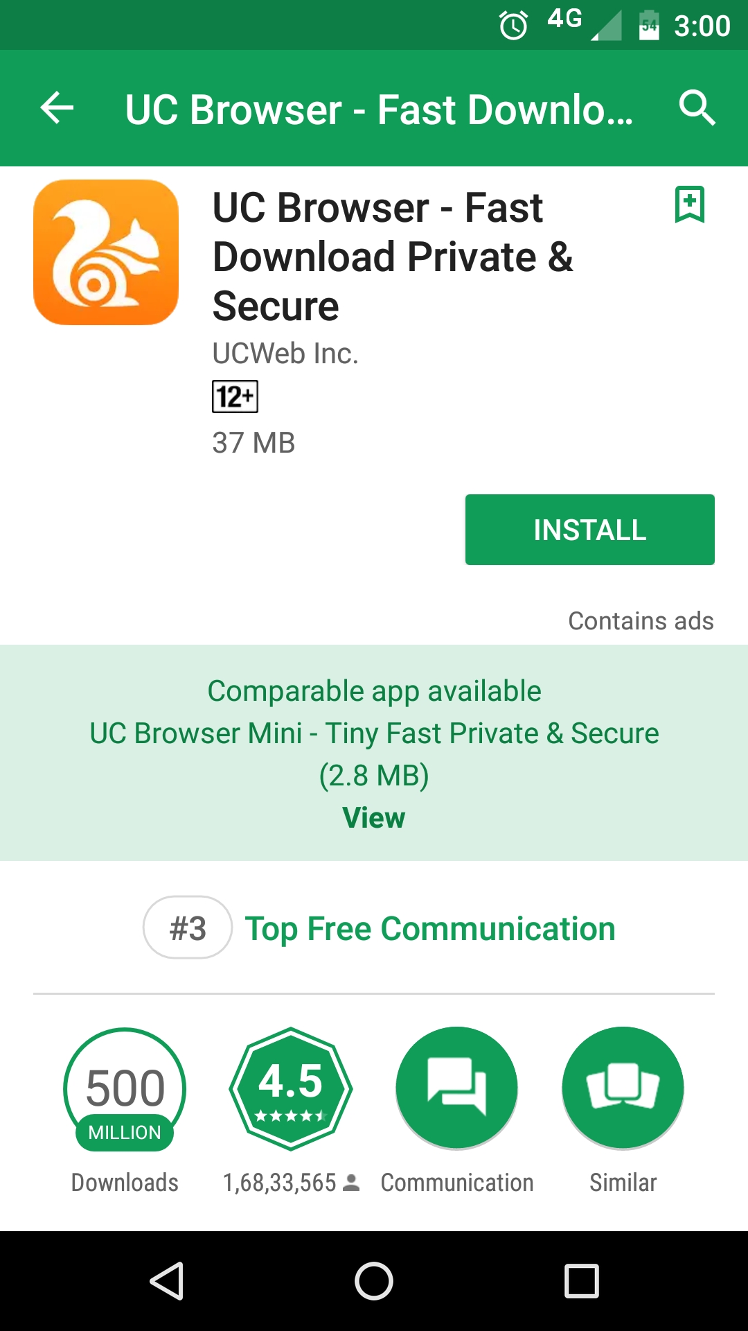 Most Downloaded Apps In India
